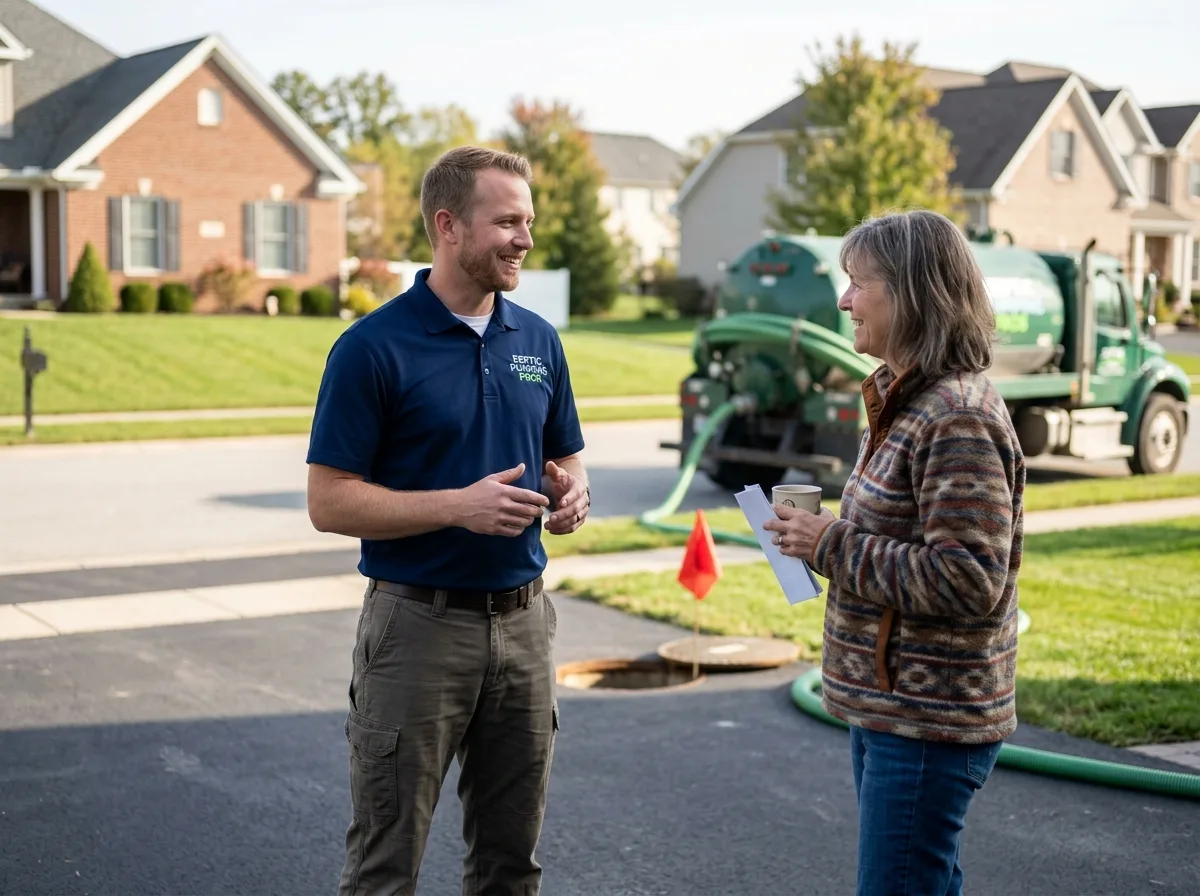 Emergency Septic Service in Eminence, KY