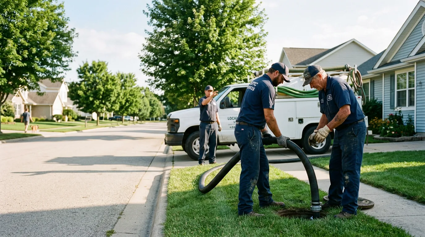 Emergency Septic Service in Eminence, KY